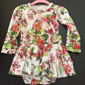 Posh Peanut Floral Baby Dress